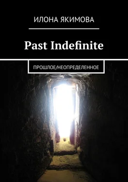 Илона Якимова Past Indefinite. Прошлое/неопределенное обложка книги
