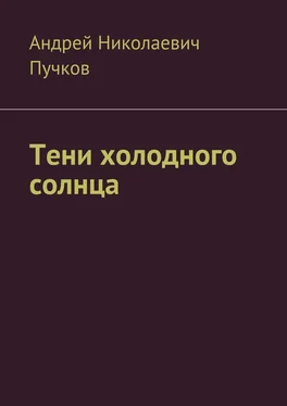 Андрей Пучков Тени холодного солнца обложка книги