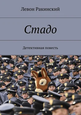 Левон Ракинский Стадо. Детективная повесть обложка книги