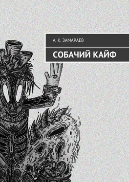 А. К. Замараев Собачий кайф обложка книги