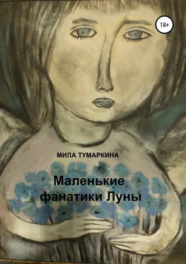 Мила Тумаркина Маленькие фанатики Луны обложка книги