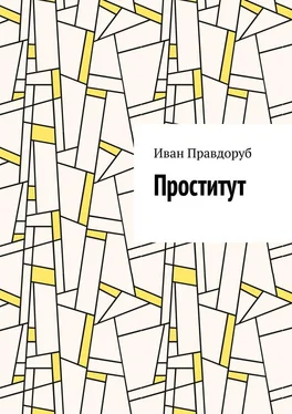 Иван Правдоруб Проститут обложка книги