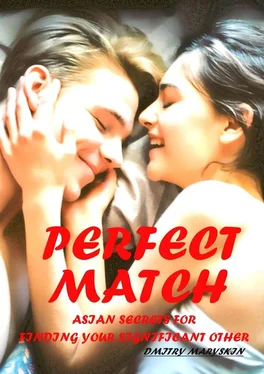 Dmitry Maryskin Perfect Match: Asian Secrets for Finding Your Significant Other обложка книги