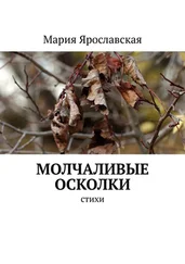 Мария Ярославская - Молчаливые осколки. Стихи