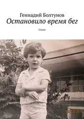 Геннадий Болтунов - Остановило время бег. Стихи