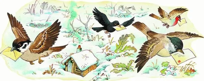 Только на письма никто не откликнулся А птенец тем временем рос и рос - фото 12