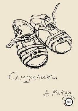 Алексей Мекка Сандалики обложка книги