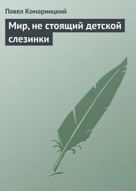 Павел Комарницкий Мир, не стоящий детской слезинки обложка книги