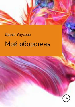 Дарья Урусова Мой оборотень обложка книги