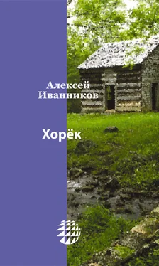 Алексей Иванников Хорёк обложка книги