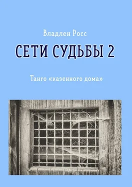 Владлен Росс Сети судьбы – 2. Танго «казенного дома» обложка книги