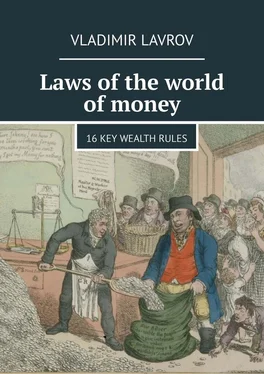 Vladimir Lavrov Laws of the world of money. 16 key wealth rules обложка книги