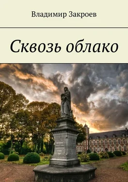 Владимир Закроев Сквозь облако обложка книги