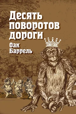 Оак Баррель Десять поворотов дороги обложка книги