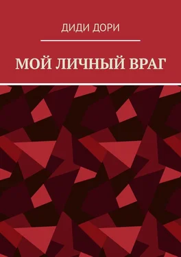 Диди Дори Мой личный враг обложка книги