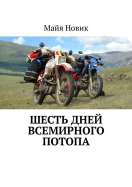 Майя Новик Шесть дней Всемирного потопа обложка книги