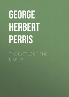 George Herbert Perris The Battle of the Marne обложка книги