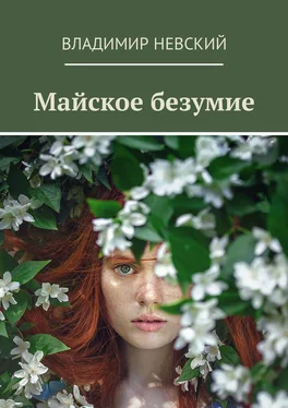 Владимир Невский Майское безумие обложка книги