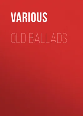 Various Old Ballads обложка книги