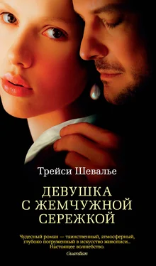 Трейси Шевалье Девушка с жемчужной сережкой обложка книги