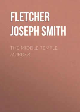 Joseph Fletcher The Middle Temple Murder обложка книги