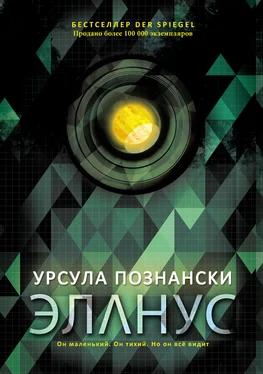 Урсула Познански Эланус обложка книги