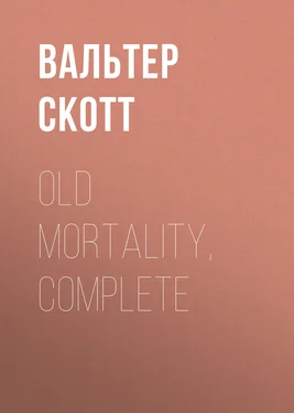 Вальтер Скотт Old Mortality, Complete обложка книги