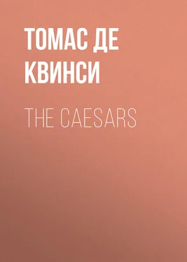 Томас Де Квинси The Caesars обложка книги