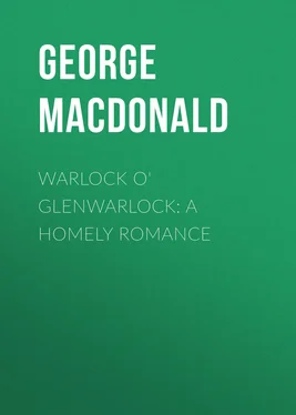 George MacDonald Warlock o' Glenwarlock: A Homely Romance обложка книги