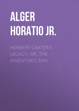 Horatio Alger Herbert Carter's Legacy; Or, the Inventor's Son обложка книги