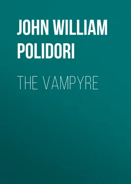 John William Polidori The Vampyre обложка книги