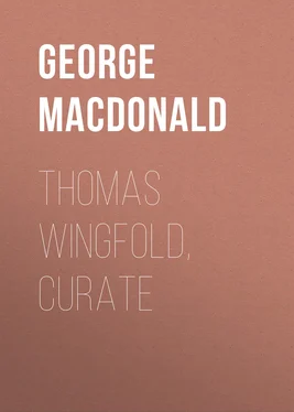 George MacDonald Thomas Wingfold, Curate