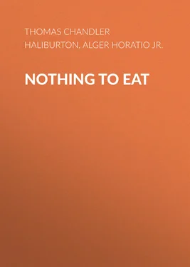 Thomas Chandler Haliburton Nothing to Eat обложка книги