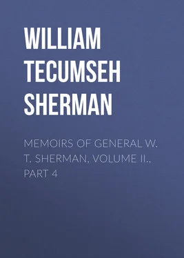 William Tecumseh Sherman Memoirs of General W. T. Sherman, Volume II., Part 4 обложка книги