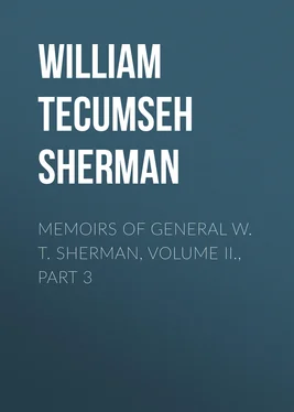 William Tecumseh Sherman Memoirs of General W. T. Sherman, Volume II., Part 3 обложка книги