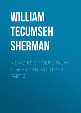 William Tecumseh Sherman Memoirs of General W. T. Sherman, Volume I., Part 2 обложка книги