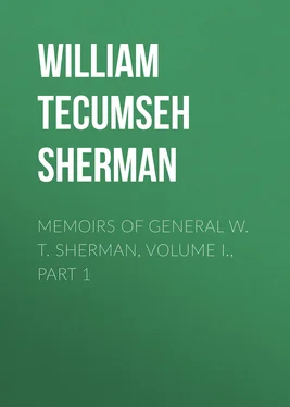 William Tecumseh Sherman Memoirs of General W. T. Sherman, Volume I., Part 1 обложка книги