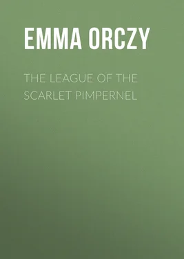 Emma Orczy The League of the Scarlet Pimpernel обложка книги