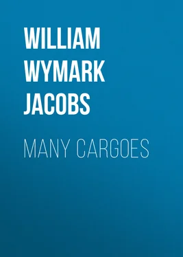 William Wymark Jacobs Many Cargoes обложка книги