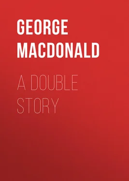 George MacDonald A Double Story обложка книги