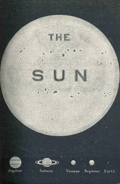 Fig 1Comparative Dimensions of the Sun and the Planets Weight is thirty - фото 6