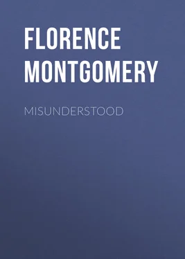 Florence Montgomery Misunderstood обложка книги