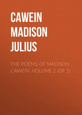 Madison Cawein The Poems of Madison Cawein. Volume 2 (of 5) обложка книги