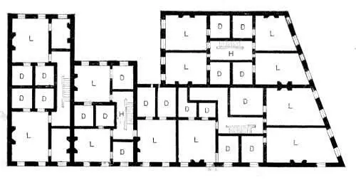 TENEMENT OF 1863 FOR TWELVE FAMILIES ON EACH FLAT 4 4 This unventilated and - фото 3