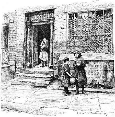 AT THE CRADLE OF THE TENEMENTDOORWAY OF AN OLDFASHIONED DWELLING ON CHERRY - фото 5