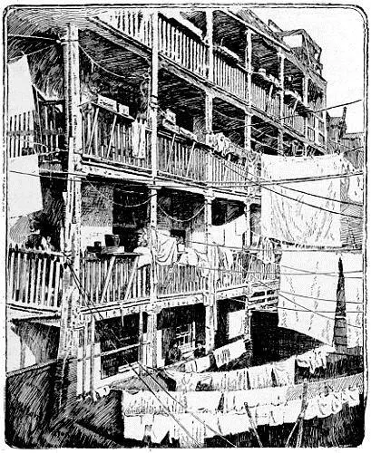AN OLD REARTENEMENT IN ROOSEVELT STREET Such as we What if the words ring in - фото 7