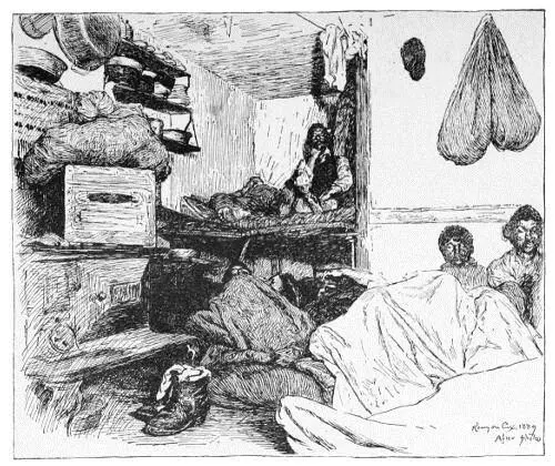 LODGERS IN A CROWDED BAYARD STREET TENEMENTFIVE CENTS A SPOT Another room - фото 13