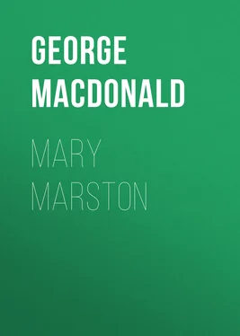 George MacDonald Mary Marston обложка книги