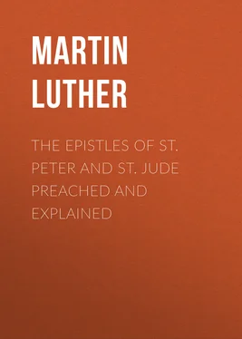 Martin Luther The Epistles of St. Peter and St. Jude Preached and Explained обложка книги