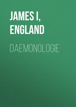 James I, King of England Daemonologie